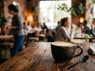 THRIVING MODERN CAFE | FANTASTIC LOCATION | MAS256