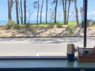 Hervey Bay Esplanade Café with ocean views. Owner said sell and drastic price reduction