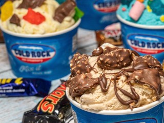 Ice Cream Gelato – Cold Rock Franchise  – $11,200pw – Dessert – High Profits