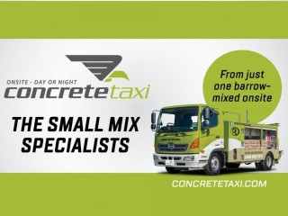 Concrete Taxi Franchise - Cairns Area! Mobile Truck Opportunity! Potential $100 - 200k EBITDA!