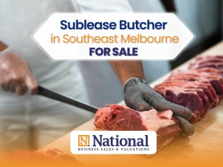 Sublease Halal Butcher Shop for Sale in Southeast Melbourne | Ready To Trade