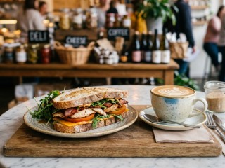 Modern Cafe, Deli & Catering Business | Prime Location | MAS255