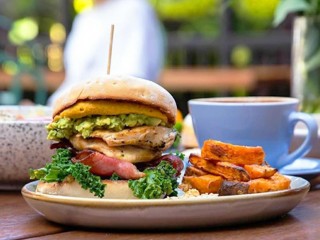 Café & Coffee that is renowned by the locals and this one does not rely on the tourist trade